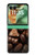 S3840 Dark Chocolate Milk Chocolate Lovers Case For Motorola Razr 70+,60+, Razr+ (2026, 2025, 2024)