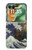 S3851 World of Art Van Gogh Hokusai Da Vinci Case For Motorola Razr 70+,60+, Razr+ (2026, 2025, 2024)