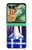 S3913 Colorful Nebula Space Shuttle Case For Motorola Razr 70+,60+, Razr+ (2026, 2025, 2024)