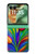 S3926 Colorful Tulip Oil Painting Case For Motorola Razr 70+,60+, Razr+ (2026, 2025, 2024)