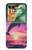 S3980 Dolphin Sunset Milky Way Case For Motorola Razr 70+,60+, Razr+ (2026, 2025, 2024)