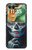 S3990 Girl Skull Steam Punk Gothic Case For Motorola Razr 70+,60+, Razr+ (2026, 2025, 2024)