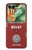 S4011 Red Guitar Analog Delay Graphic Case For Motorola Razr 70+,60+, Razr+ (2026, 2025, 2024)