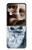 S0123 Grim White Wolf Case For Motorola Razr 70 Ultra, 60 Ultra, 50 Ultra, Ultra 2026, Ultra 2025