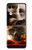 S0863 Hell Fire Skull Case For Motorola Razr 70 Ultra, 60 Ultra, 50 Ultra, Ultra 2026, Ultra 2025