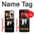 S1591 Anonymous Man in Black Suit Case For Motorola Razr 70 Ultra, 60 Ultra, 50 Ultra, Ultra 2026, Ultra 2025
