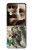 S2086 Peacock Painting Case For Motorola Razr 70 Ultra, 60 Ultra, 50 Ultra, Ultra 2026, Ultra 2025