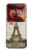 S2108 Eiffel Tower Paris Postcard Case For Motorola Razr 70 Ultra, 60 Ultra, 50 Ultra, Ultra 2026, Ultra 2025
