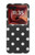 S2299 Black Polka Dots Case For Motorola Razr 70 Ultra, 60 Ultra, 50 Ultra, Ultra 2026, Ultra 2025