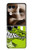 S2323 Funny Green Alligator Crocodile Case For Motorola Razr 70 Ultra, 60 Ultra, 50 Ultra, Ultra 2026, Ultra 2025