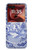 S2768 Willow Pattern Graphic Case For Motorola Razr 70 Ultra, 60 Ultra, 50 Ultra, Ultra 2026, Ultra 2025