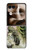S2773 Peacock Chinese Brush Painting Case For Motorola Razr 70 Ultra, 60 Ultra, 50 Ultra, Ultra 2026, Ultra 2025