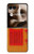 S2780 Vintage Orange Bakelite Radio Case For Motorola Razr 70 Ultra, 60 Ultra, 50 Ultra, Ultra 2026, Ultra 2025