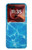 S2788 Blue Water Swimming Pool Case For Motorola Razr 70 Ultra, 60 Ultra, 50 Ultra, Ultra 2026, Ultra 2025