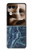 S2799 Light Blue Marble Stone Graphic Printed Case For Motorola Razr 70 Ultra, 60 Ultra, 50 Ultra, Ultra 2026, Ultra 2025