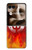 S2803 Fire Red Devil Spear Symbol Case For Motorola Razr 70 Ultra, 60 Ultra, 50 Ultra, Ultra 2026, Ultra 2025
