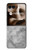S2845 Gray Marble Texture Case For Motorola Razr 70 Ultra, 60 Ultra, 50 Ultra, Ultra 2026, Ultra 2025