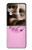 S2847 Pink Retro Rotary Phone Case For Motorola Razr 70 Ultra, 60 Ultra, 50 Ultra, Ultra 2026, Ultra 2025