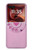 S2847 Pink Retro Rotary Phone Case For Motorola Razr 70 Ultra, 60 Ultra, 50 Ultra, Ultra 2026, Ultra 2025