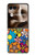S3281 Colorful Hippie Flowers Pattern Case For Motorola Razr 70 Ultra, 60 Ultra, 50 Ultra, Ultra 2026, Ultra 2025