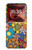 S3281 Colorful Hippie Flowers Pattern Case For Motorola Razr 70 Ultra, 60 Ultra, 50 Ultra, Ultra 2026, Ultra 2025