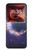 S3324 Crescent Moon Galaxy Case For Motorola Razr 70 Ultra, 60 Ultra, 50 Ultra, Ultra 2026, Ultra 2025