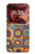 S3409 Squares Concentric Circles Case For Motorola Razr 70 Ultra, 60 Ultra, 50 Ultra, Ultra 2026, Ultra 2025
