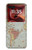 S3418 Vintage World Map Case For Motorola Razr 70 Ultra, 60 Ultra, 50 Ultra, Ultra 2026, Ultra 2025