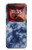 S3439 Fabric Indigo Tie Dye Case For Motorola Razr 60 Ultra, Razr Ultra 2025
