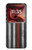 S3472 Firefighter Thin Red Line Flag Case For Motorola Razr 70 Ultra, 60 Ultra, 50 Ultra, Ultra 2026, Ultra 2025