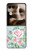 S3494 Vintage Rose Polka Dot Case For Motorola Razr 70 Ultra, 60 Ultra, 50 Ultra, Ultra 2026, Ultra 2025