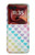 S3499 Colorful Heart Pattern Case For Motorola Razr 70 Ultra, 60 Ultra, 50 Ultra, Ultra 2026, Ultra 2025