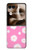 S3500 Pink Floral Pattern Case For Motorola Razr 70 Ultra, 60 Ultra, 50 Ultra, Ultra 2026, Ultra 2025