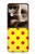 S3526 Red Spot Polka Dot Case For Motorola Razr 70 Ultra, 60 Ultra, 50 Ultra, Ultra 2026, Ultra 2025