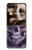 S3582 Purple Sugar Skull Case For Motorola Razr 70 Ultra, 60 Ultra, 50 Ultra, Ultra 2026, Ultra 2025