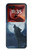 S3693 Grim White Wolf Full Moon Case For Motorola Razr 70 Ultra, 60 Ultra, 50 Ultra, Ultra 2026, Ultra 2025