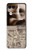 S3819 Retro Vintage Paper Case For Motorola Razr 70 Ultra, 60 Ultra, 50 Ultra, Ultra 2026, Ultra 2025