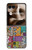 S3879 Retro Music Doodle Case For Motorola Razr 70 Ultra, 60 Ultra, 50 Ultra, Ultra 2026, Ultra 2025