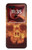 S3881 Fire Skull Case For Motorola Razr 70 Ultra, 60 Ultra, 50 Ultra, Ultra 2026, Ultra 2025