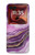 S3896 Purple Marble Gold Streaks Case For Motorola Razr 70 Ultra, 60 Ultra, 50 Ultra, Ultra 2026, Ultra 2025