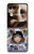 S3915 Raccoon Girl Baby Sloth Astronaut Suit Case For Motorola Razr 70 Ultra, 60 Ultra, 50 Ultra, Ultra 2026, Ultra 2025