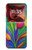S3926 Colorful Tulip Oil Painting Case For Motorola Razr 70 Ultra, 60 Ultra, 50 Ultra, Ultra 2026, Ultra 2025