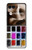 S3956 Watercolor Palette Box Graphic Case For Motorola Razr 70 Ultra, 60 Ultra, 50 Ultra, Ultra 2026, Ultra 2025
