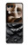 S3969 Black Rose Hard Brush Stroke Case For Motorola Razr 70 Ultra, 60 Ultra, 50 Ultra, Ultra 2026, Ultra 2025