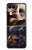 S3972 Burned Acoustic Guitar Graphic Case For Motorola Razr 70 Ultra, 60 Ultra, 50 Ultra, Ultra 2026, Ultra 2025