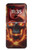 S3986 Fire Skull Case For Motorola Razr 70 Ultra, 60 Ultra, 50 Ultra, Ultra 2026, Ultra 2025