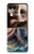 S4003 Oil Color Painting Giant Octopus Case For Motorola Razr 70 Ultra, 60 Ultra, 50 Ultra, Ultra 2026, Ultra 2025