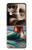 S4006 Oil Painting Mermaid Case For Motorola Razr 70 Ultra, 60 Ultra, 50 Ultra, Ultra 2026, Ultra 2025