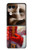 S4029 Xmas Smiling Santa Claus Gift Box Case For Motorola Razr 70 Ultra, 60 Ultra, 50 Ultra, Ultra 2026, Ultra 2025
