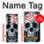 S0223 Vampire Skull Tattoo Case For Samsung Galaxy Z Fold 7